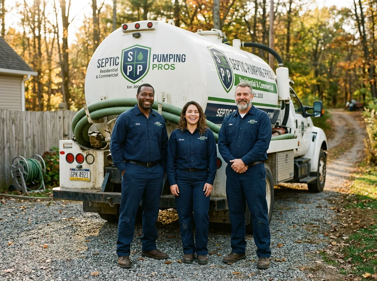 Septic Tank Pumping company in Saco, ME
